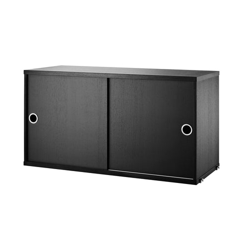 String System Cabinet Sliding Doors / 30cm
